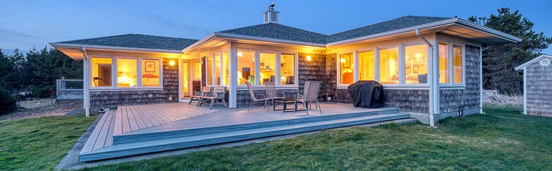 Washington Coast Vacation Rentals on Long Beach Bloomer Estates